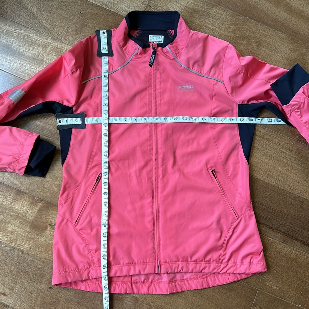 Polyester Full Zip Running Jacket - image 5
